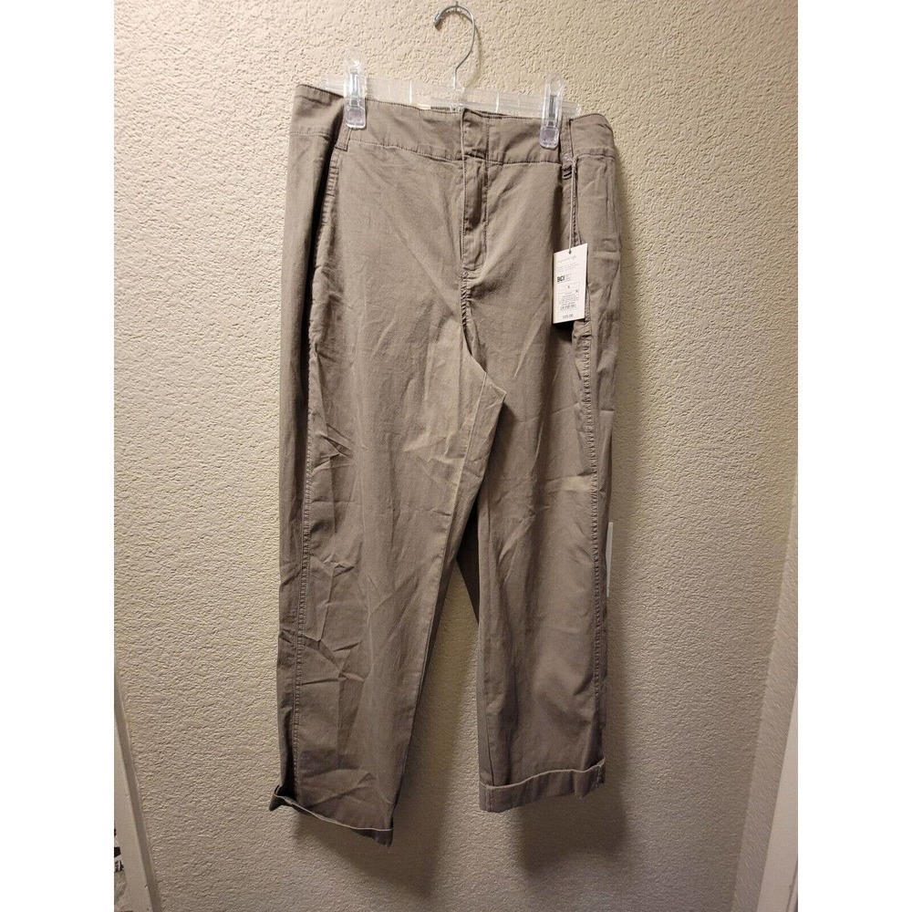 NWT A New Day Straight Leg Ankle Pants Tan Size 8R